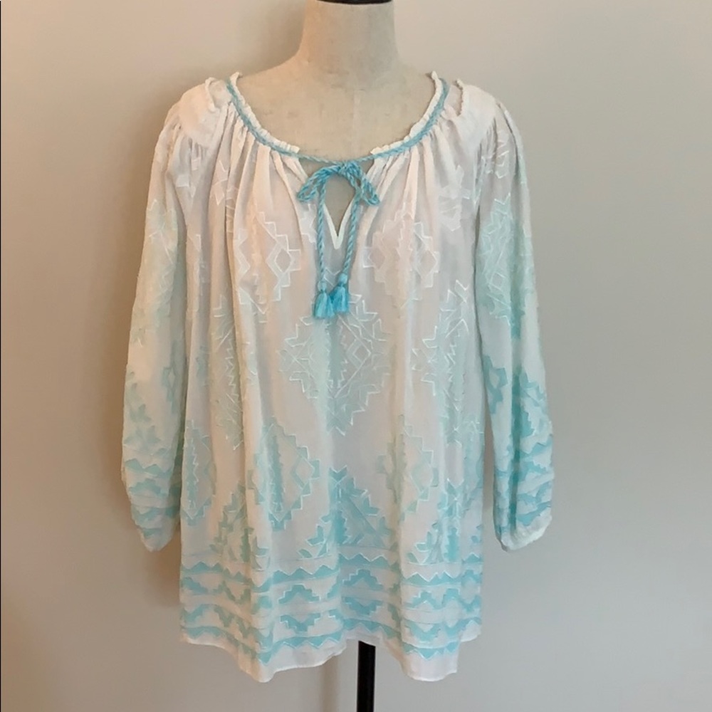 Calypso St Barth Boho Chic Tunic